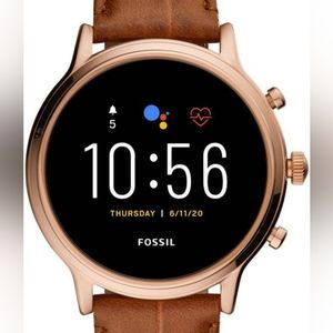 Rose Gold Fossil Gen 5 Juliana Smartwatch